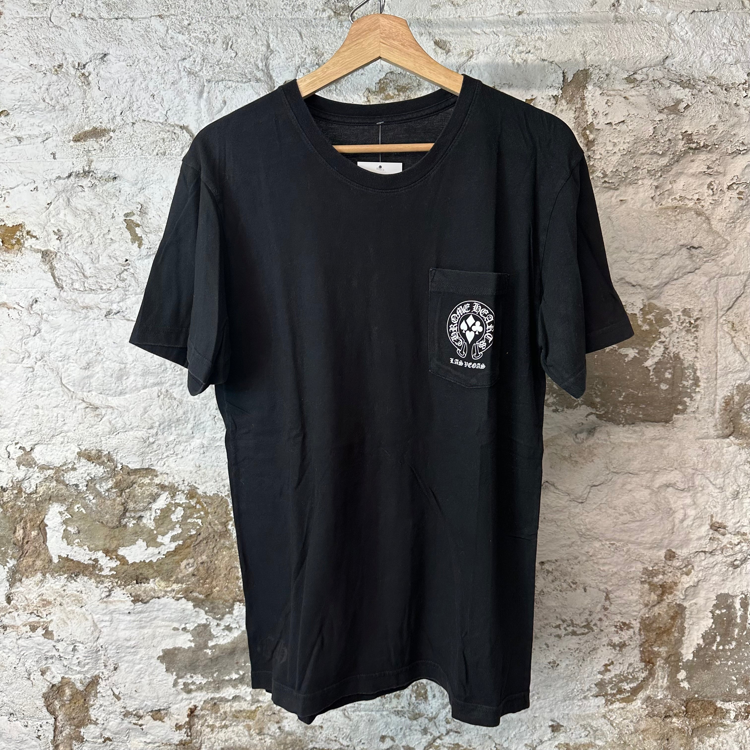 Chrome Hearts Las Vegas Black T-Shirt Sz M
