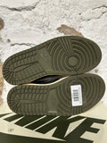 Air Jordan 1 Low Travis Scott Olive Sz 5 (6.5W)