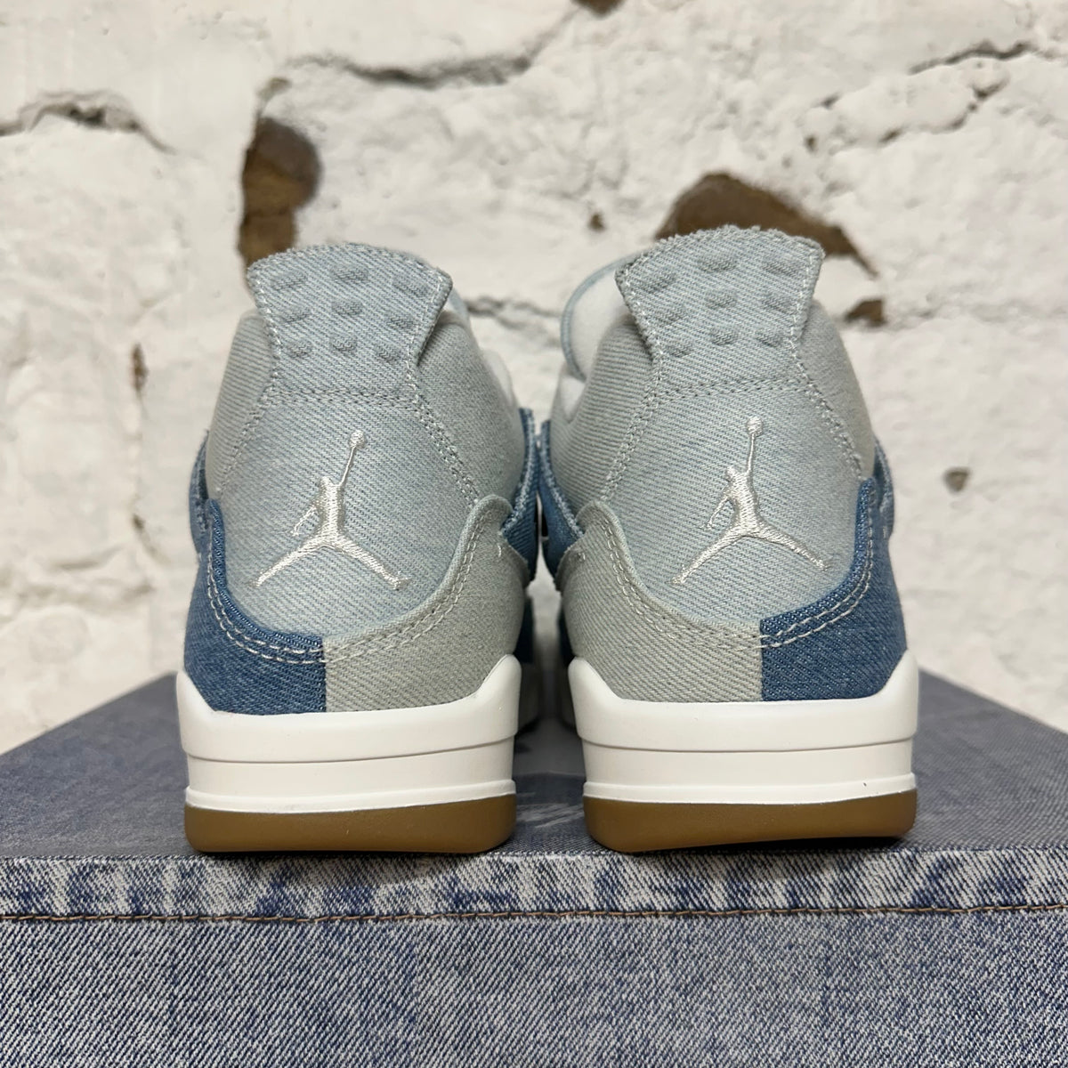 Air Jordan 4 Denim Blue Sz 7.5 (9W) DS