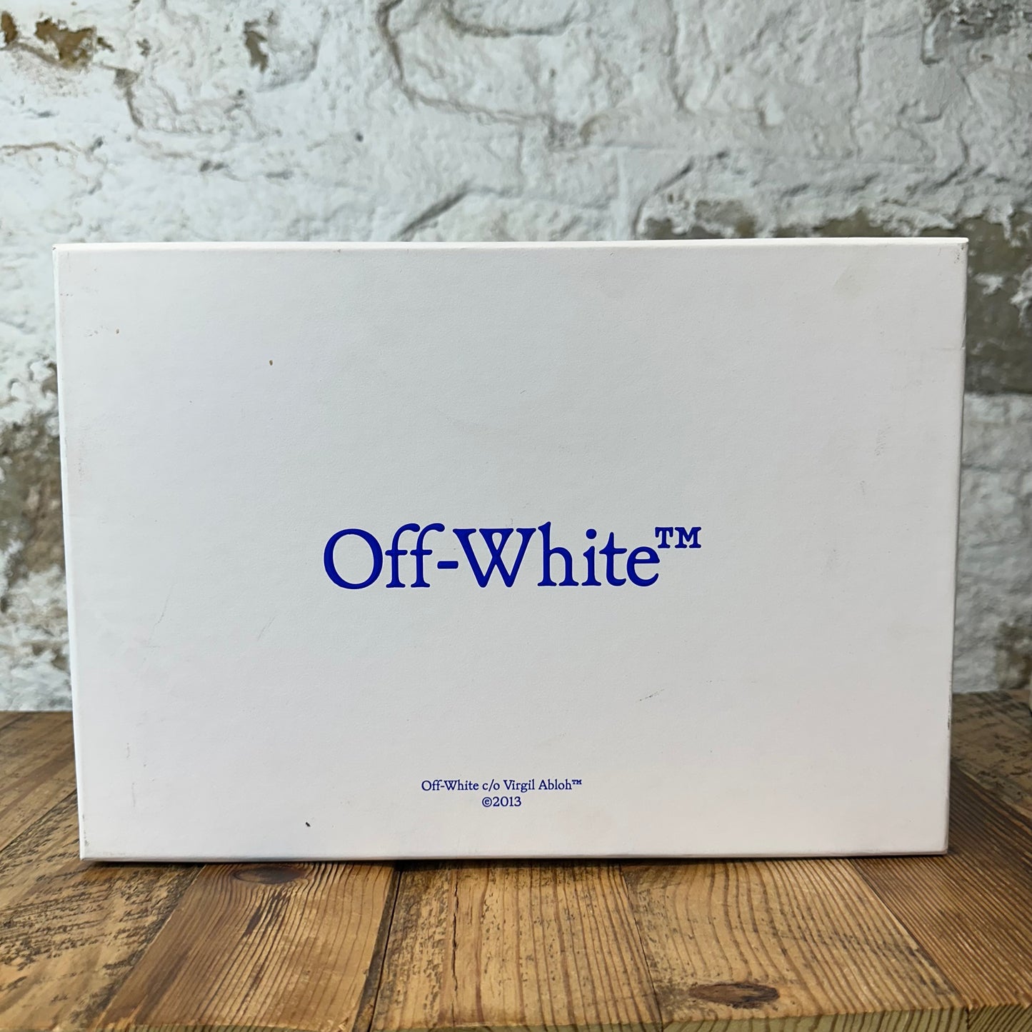 Off-White Out Of Office Black White Sneaker Sz 7 (40)