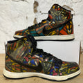 Nike SB Dunk High Concepts Stained Glass Sz 11