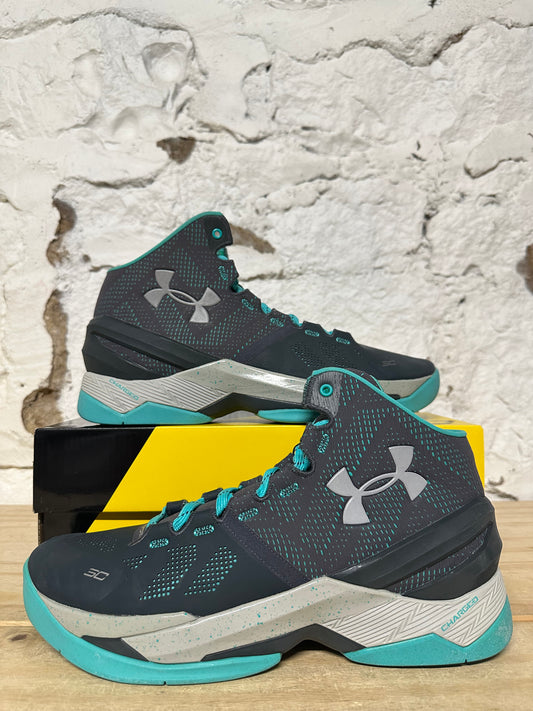 Under Armour Curry 2 Rainmaker Sz 10.5 DS