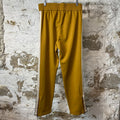 Palm Angels Mustard Track Pants Sz L
