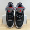 Air Jordan 3 Retro Black Cement Sz 9