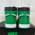 Air Jordan 1 High Lucky Green Sz 9