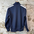 Palm Angels Navy White Track Jacket Sz S