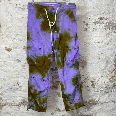Palm Angels Purple Pants Sz (46)
