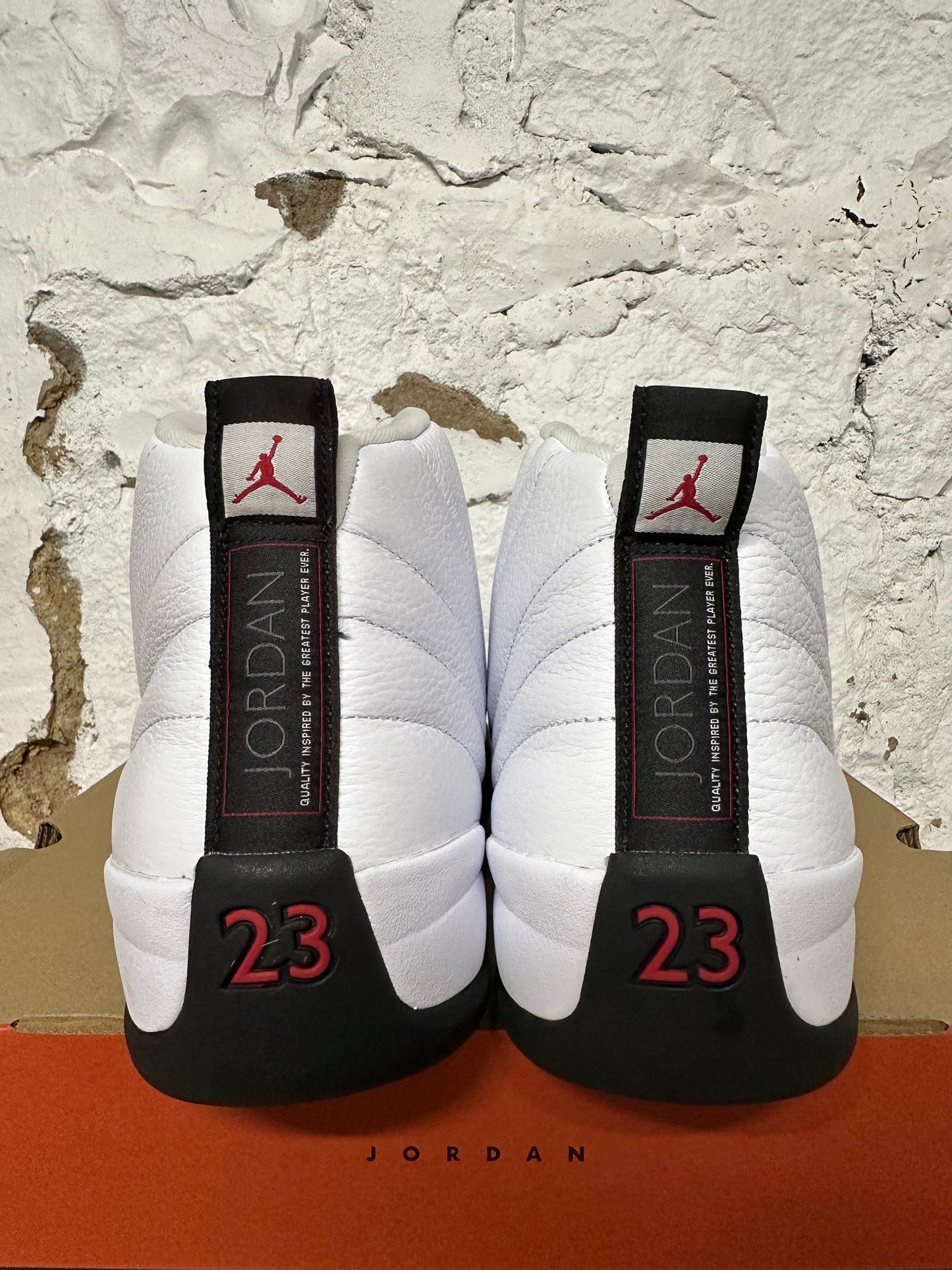Air Jordan 12 Taxi Flip Sz 15 DS