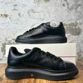 Alexander Mcqueen Triple Black Sneaker Sz 9 (42)