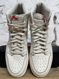 Air Jordan 1 High Sail Sz 9.5