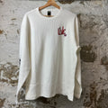 Matty Boy Anti Promo Sex Records White Thermal Long Sleeve Sz L DS