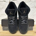 Air Jordan 3 Black Cat (2025) Sz 5Y DS
