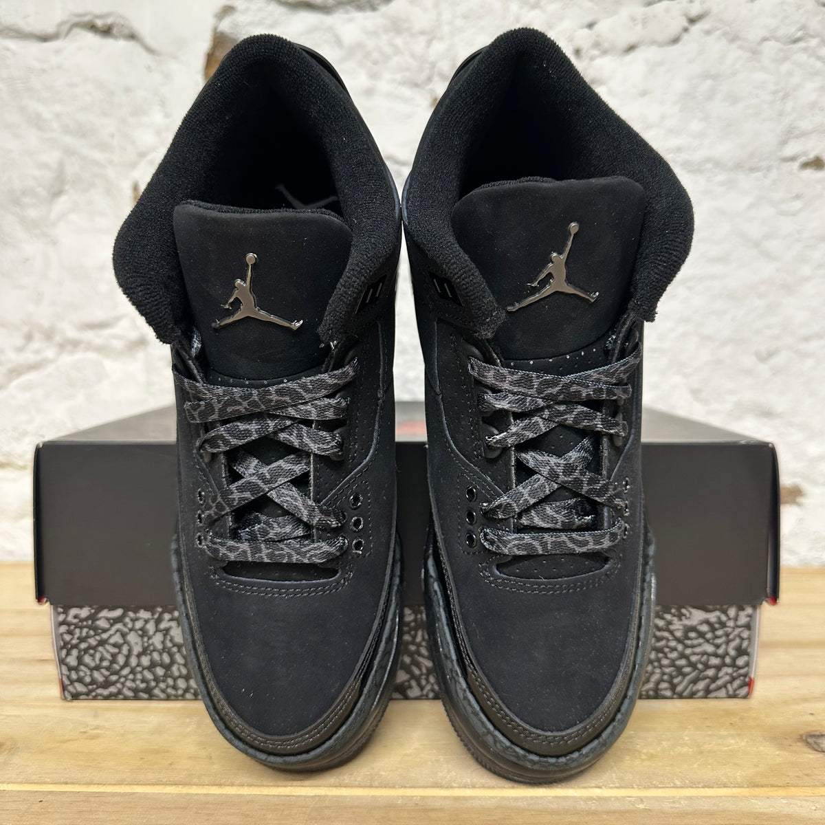Air Jordan 3 Black Cat (2025) Sz 5Y DS