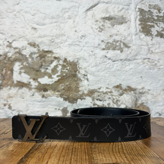 Louis Vuitton Graphite Belt Sz (85/34)