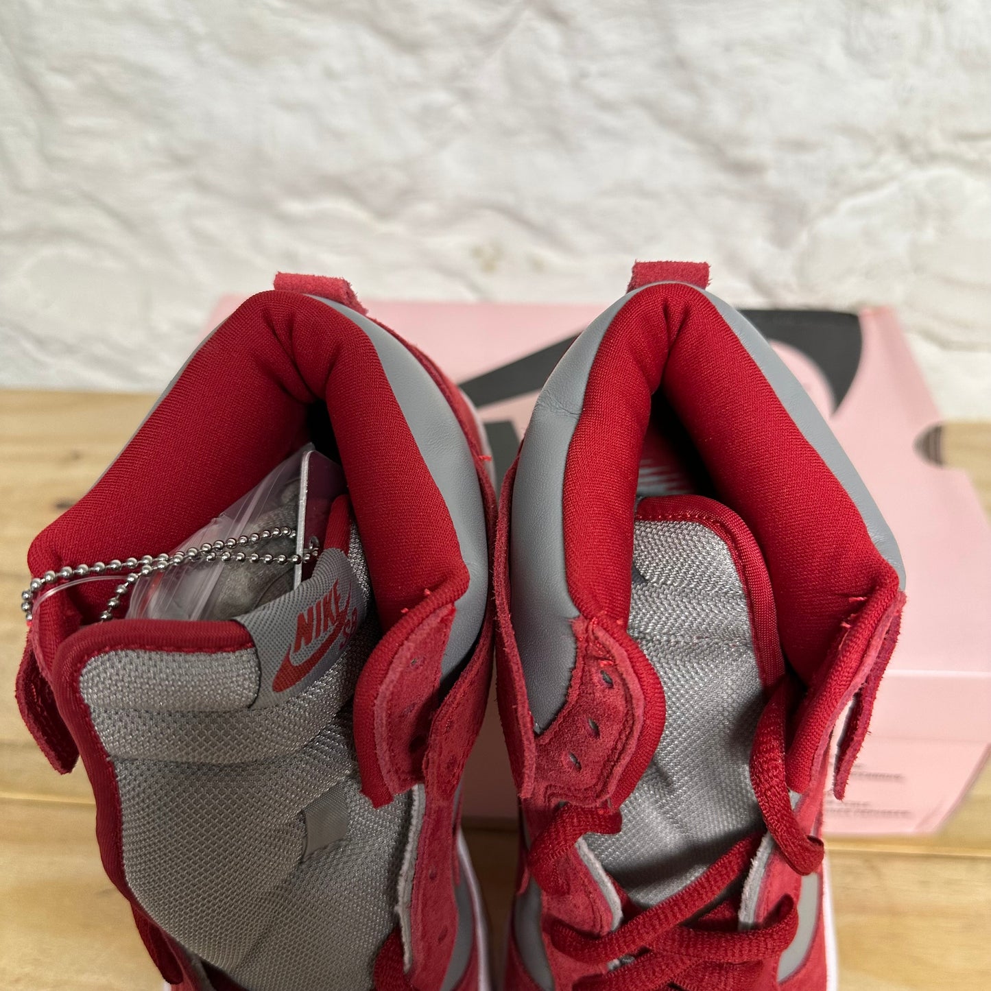 Nike SB Dunk High UNLV (2005) Sz 8.5 DS