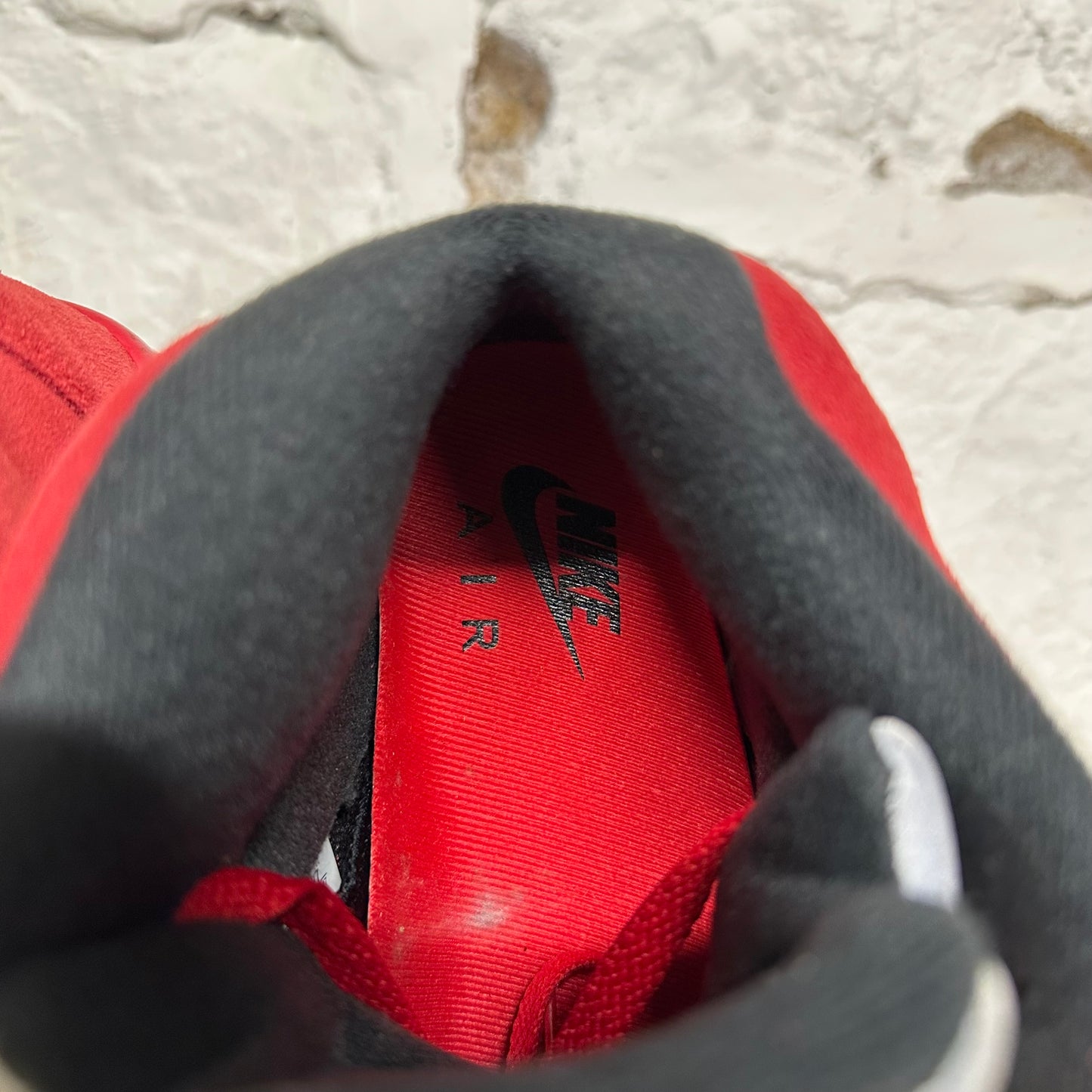 Air Jordan 5 Red Suede Sz 9