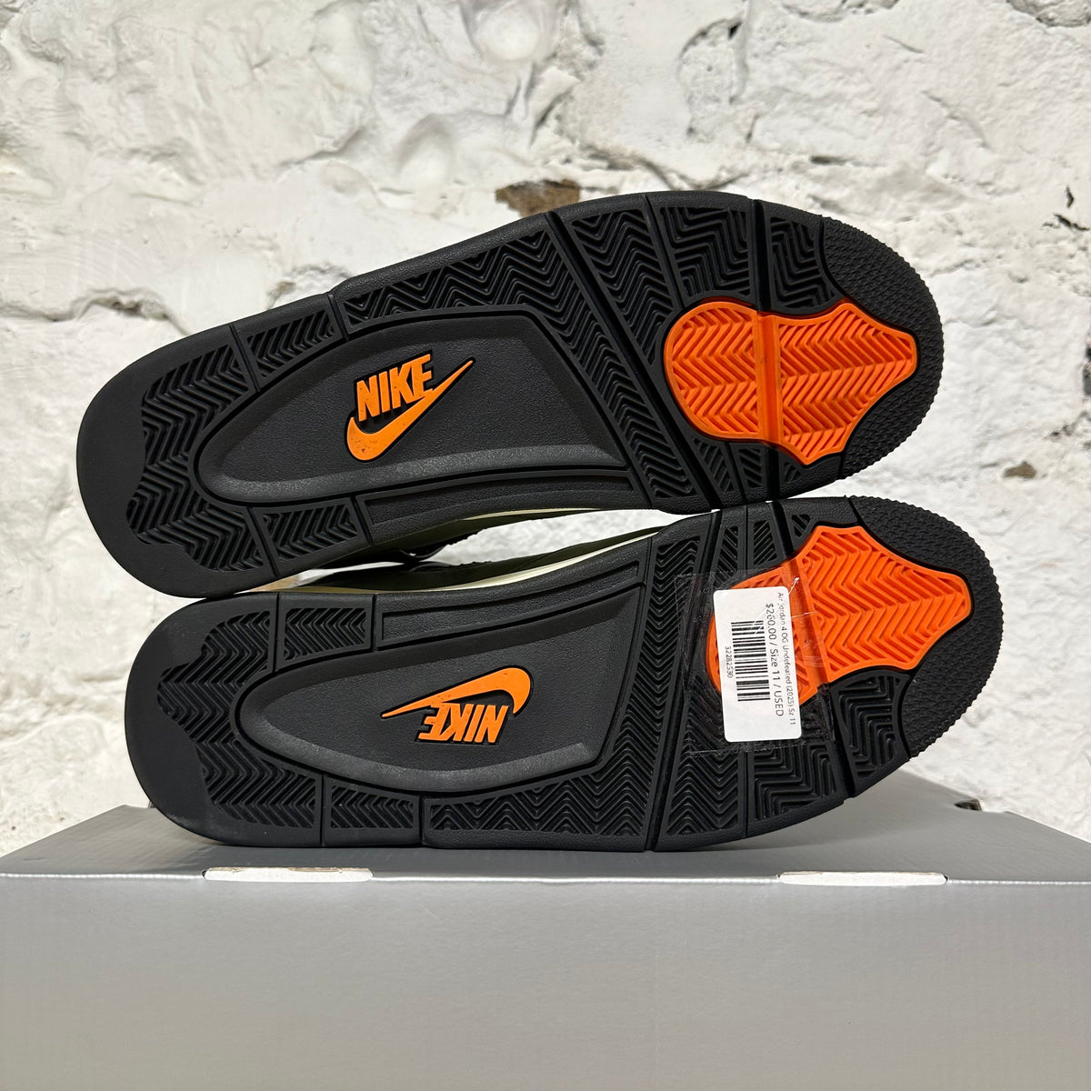Air Jordan 4 OG Undefeated (2025) Sz 11