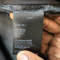 Amiri Plain Black Flare Denim Jeans Sz 28