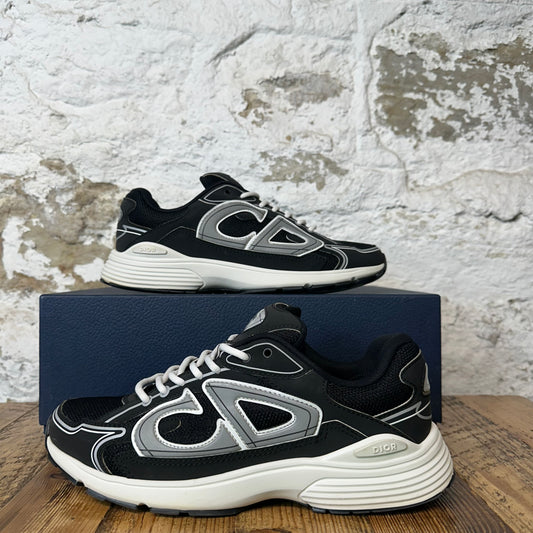 Dior B30 Black Grey White Sneaker Sz 10 (43)