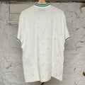 Gucci Bees White Green Polo Sz XXXL (Fits L)