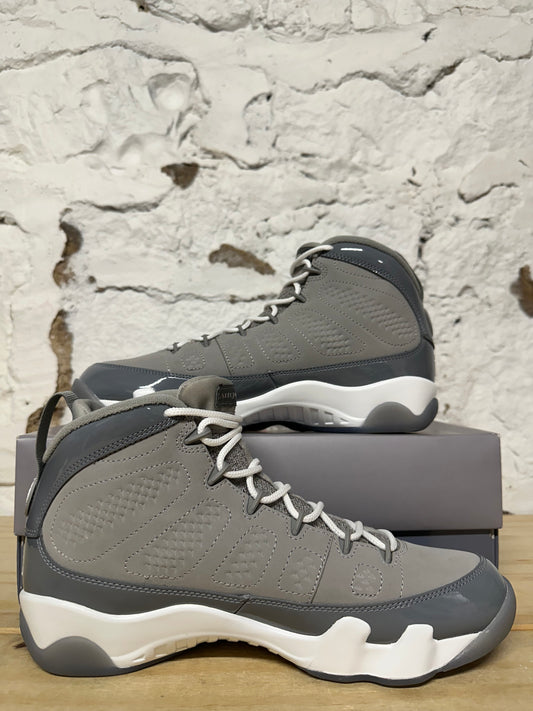 Air Jordan 9 Cool Grey Sz 10 DS