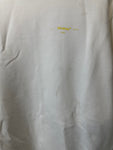 Off White Yellow Painted Arrows Crewneck White Sz L