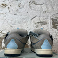Lanvin Curb Blue Black Grey Sneaker Sz 12 (45)