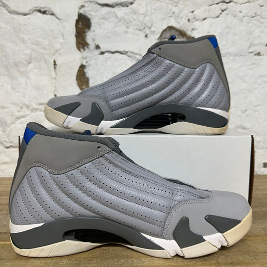 Air Jordan 14 Wolf Grey Sz 10.5