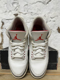 Air Jordan 3 White Cement Reimagined Sz 10.5