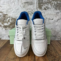 Off White Out Of Office For Walking White Blue Sz 11 (44) DS
