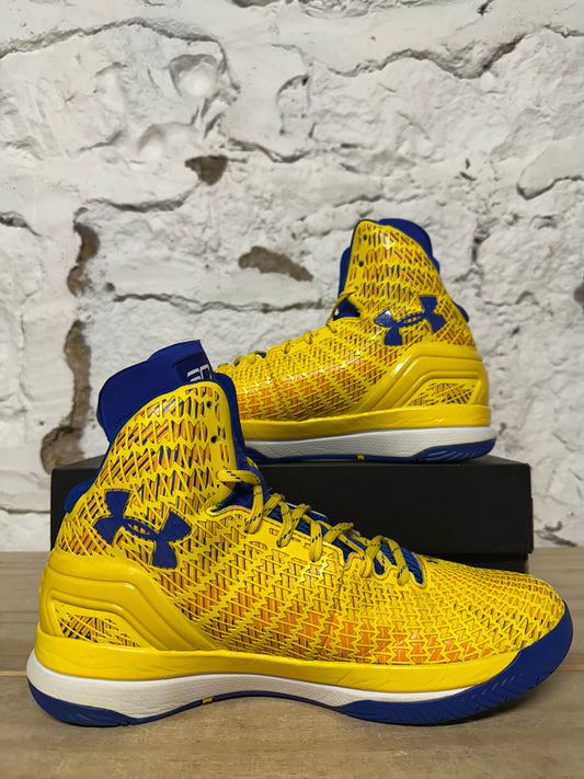 Under Armour Micro G Clutchfit Drive Stephen Curry Sz 10.5 DS