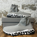 Balenciaga Sock Runner Grey White Black Sneaker DS