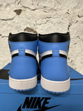Air Jordan 1 High UNC Toe Sz 12 DS