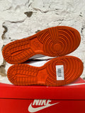 Nike Dunk Low Brilliant Orange Sz 7Y