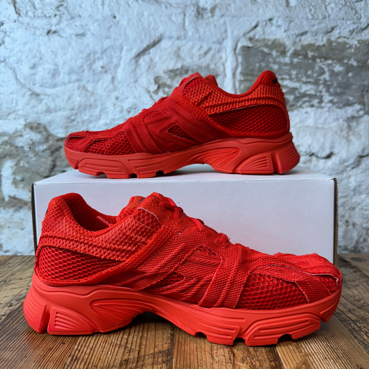 Balenciaga Phantom Red Sneaker Sz 10 (43)