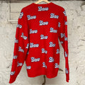 Supreme Blow Sweater Red Sz M