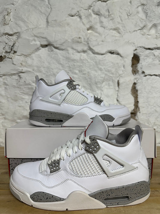 Air Jordan 4 White Oreo Sz 9.5 DS