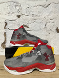 Under Armour Curry 2.5 Grey Red Sz 10.5 DS