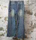 Vale Collage Painter Blue Denim Jeans Sz 32