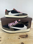 Air Jordan 1 Low Travis Scott Mocha Sz 11