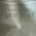 Dior B23 High Cream White Sneaker Sz 8 (41)