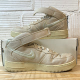 Nike Air Force 1 Mid Stussy Fossil Sz 7.5