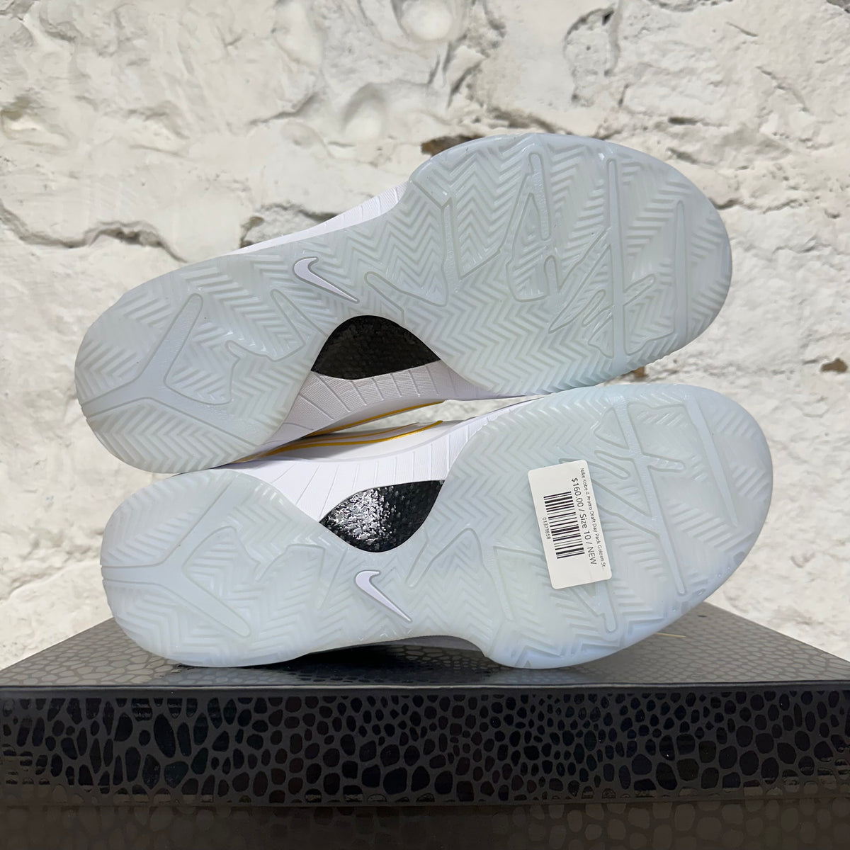 Nike Kobe 4 Protro Draft Day Pack Golden State Warriors Sz 10 DS