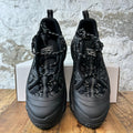 Burberry Arthur White TB Monogram Black Sneaker Sz 11 (44)