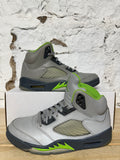 Air Jordan 5 Green Bean Sz 9