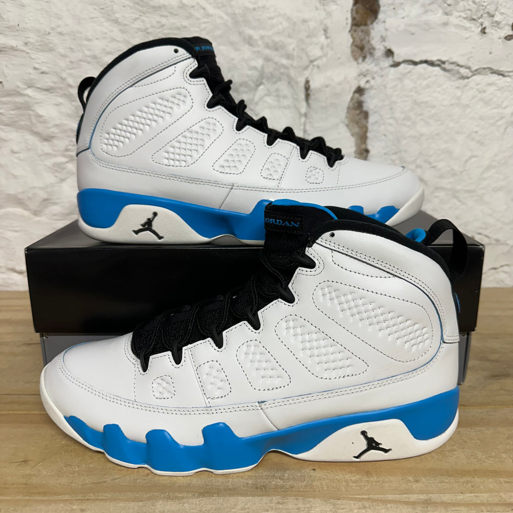 Air Jordan 9 Powder Blue Sz 10.5