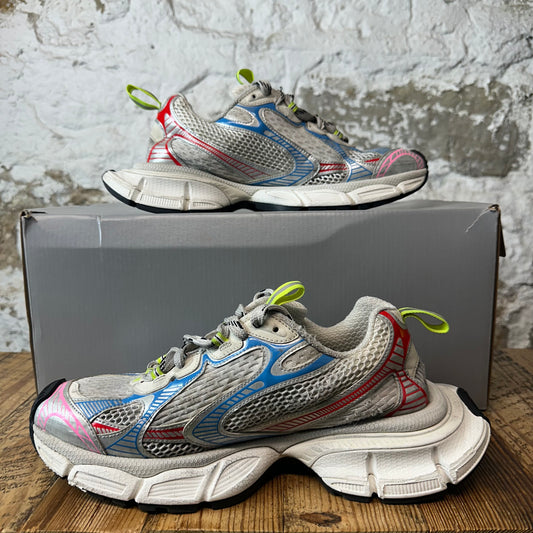 Balenciaga 3XL Multicolor Grey Sneaker Sz 8 (41)