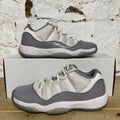 Air Jordan 11 Low Cement Grey Sz 6Y