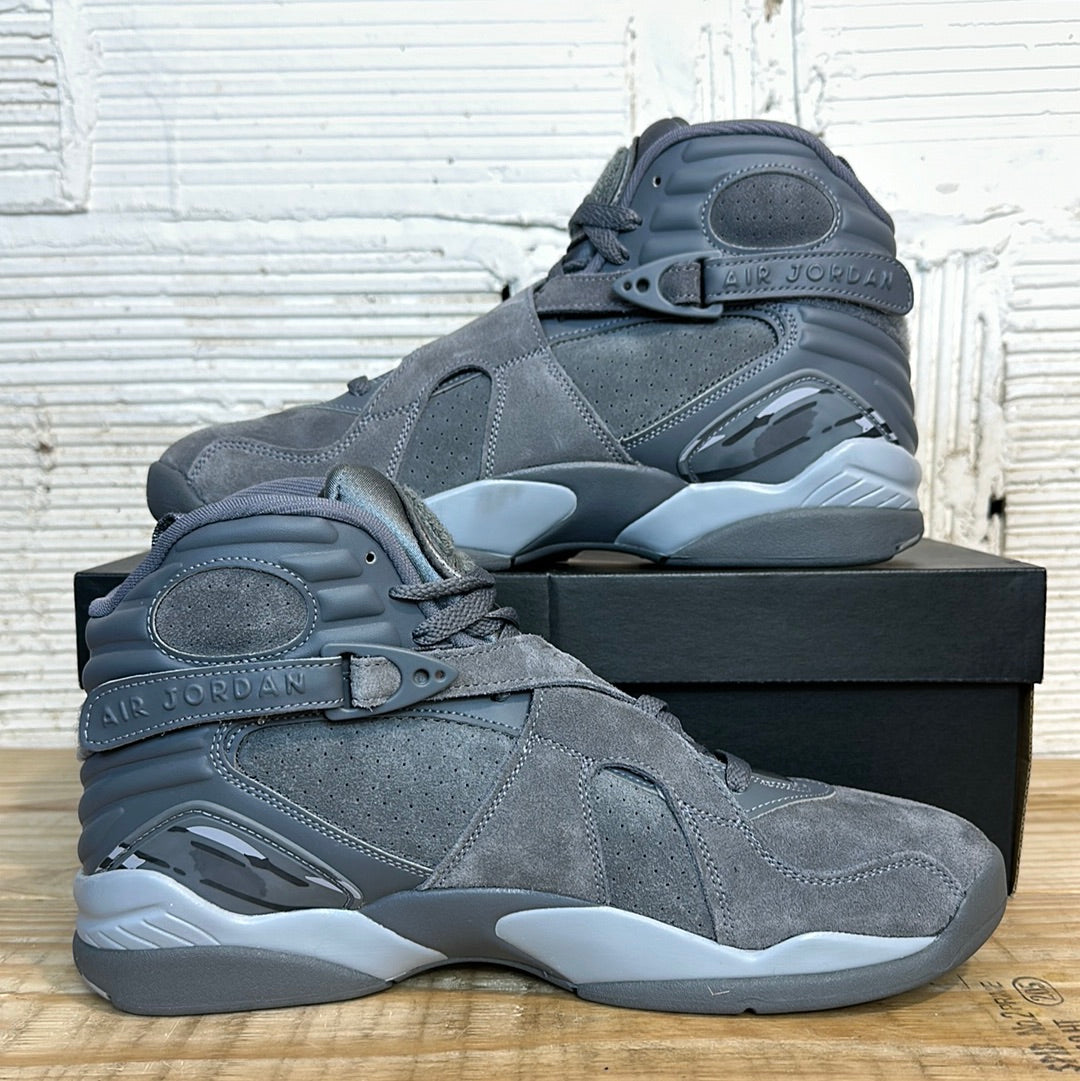 Air Jordan 8 Cool Grey Sz 10.5