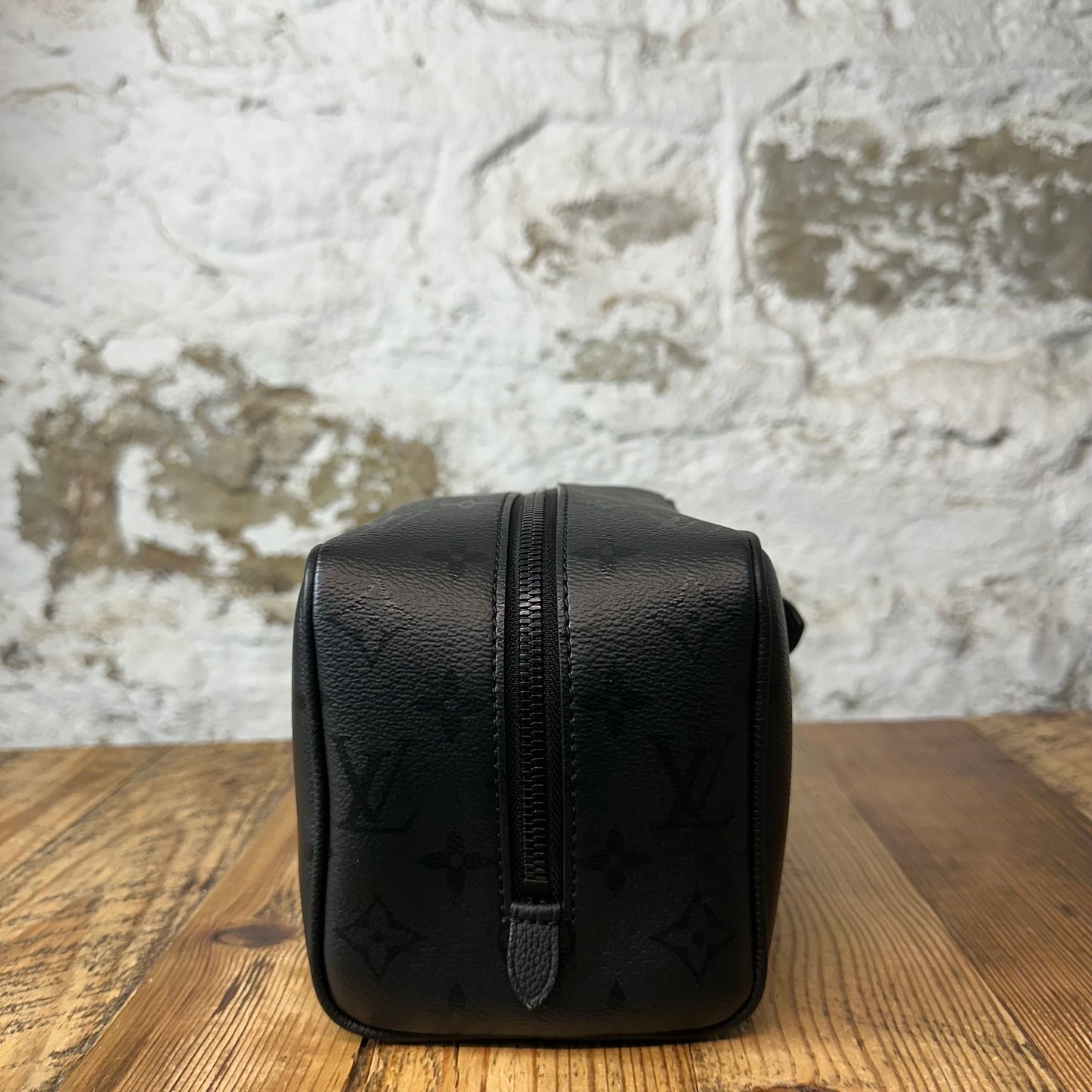 Louis Vuitton Graphite Monogram Dopp Toiletry Bag